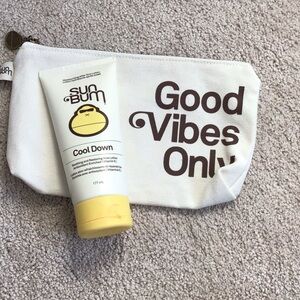 Cool Down Lotion with Pouch - Yellow